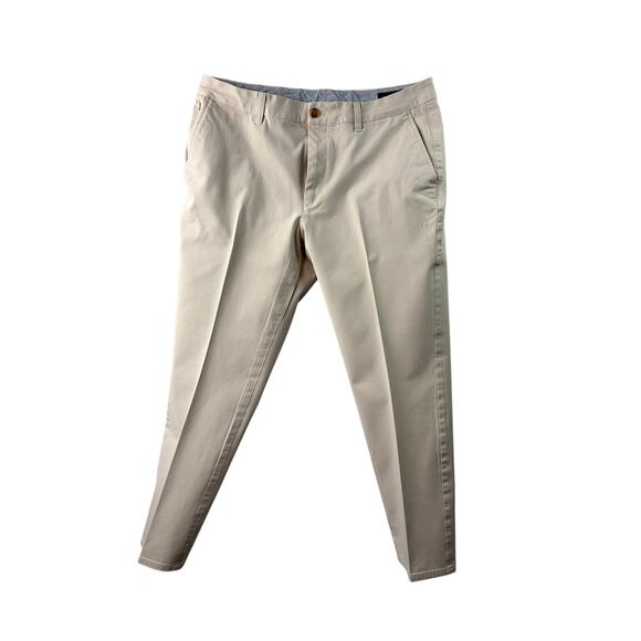 Bonobos Other - Bonobos Men’s Oat Milk Slim Stretch Washed Chino Pants - 35x28